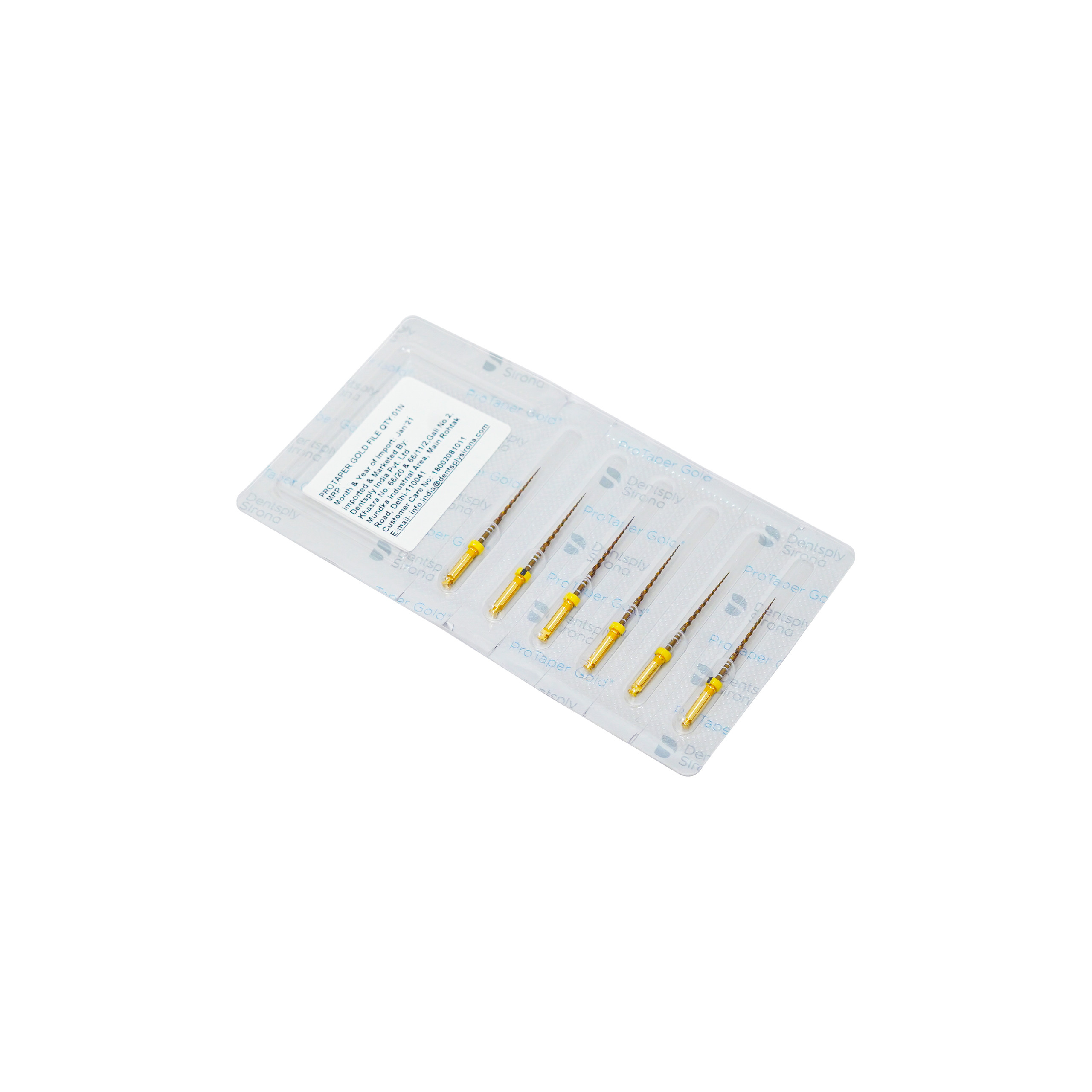 Dentsply Protaper Gold 25mm F1